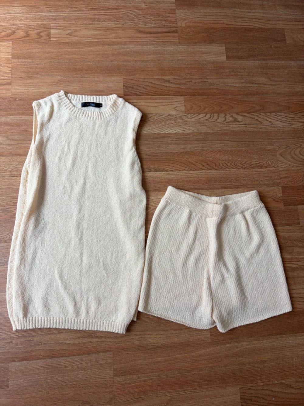 Summer Knit Short and Top Set
